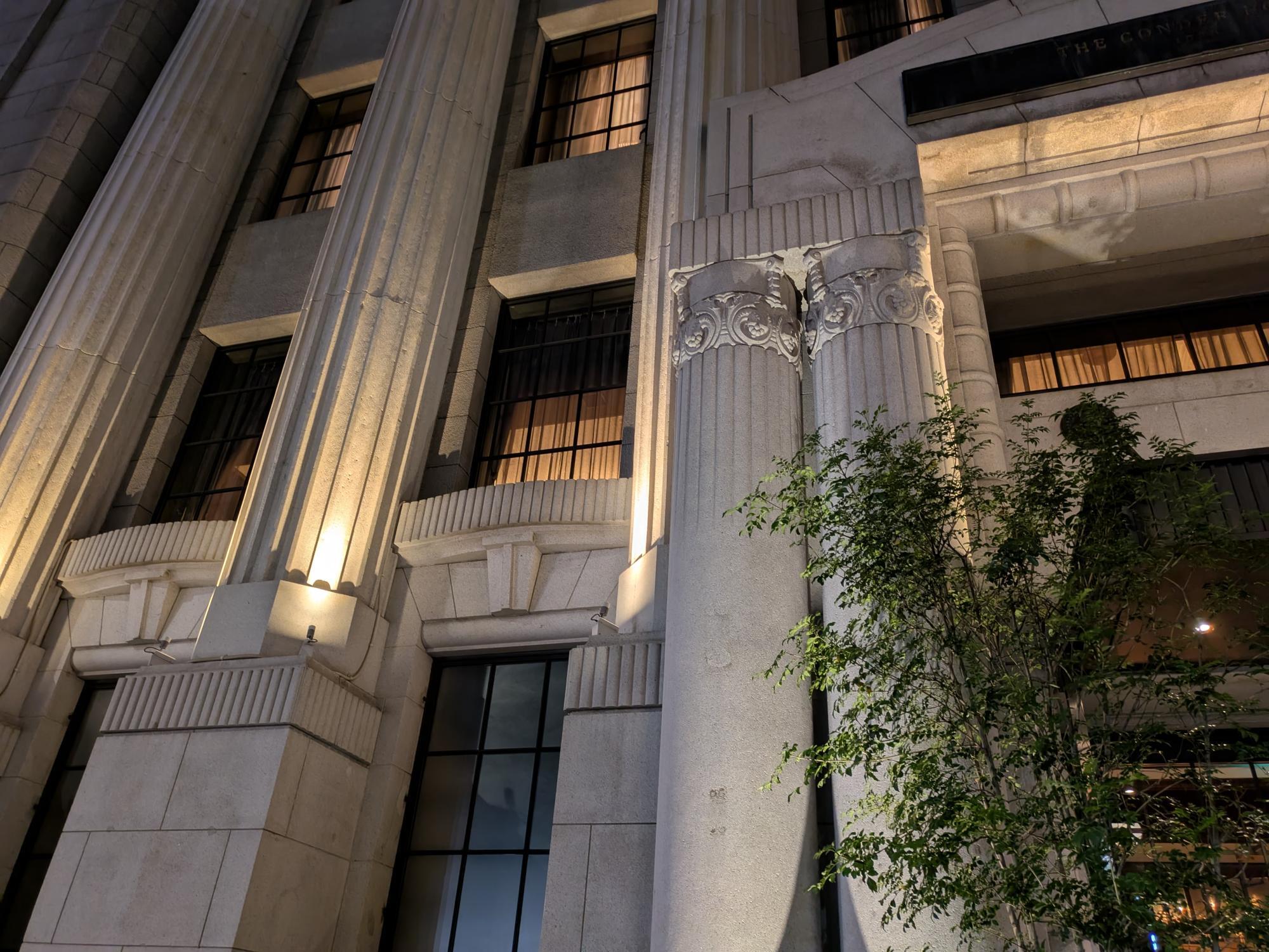 ザ・コンダーハウス×矢場味仙の台湾ラーメンコラボの様子