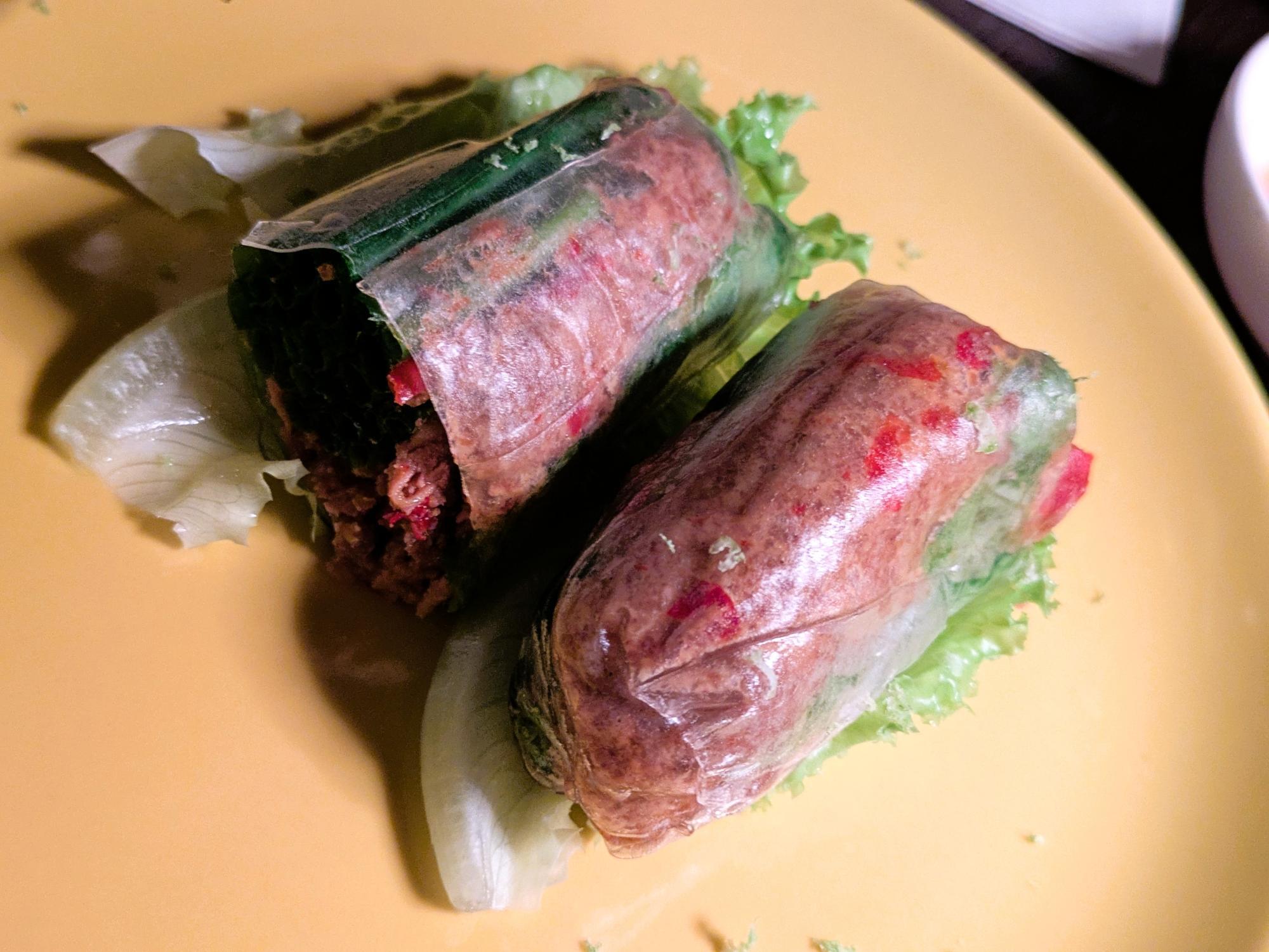 ザ・コンダーハウス×矢場味仙の台湾ラーメンコラボの様子