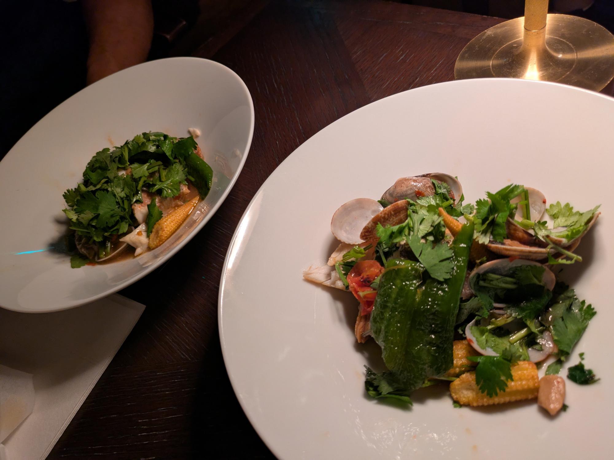 ザ・コンダーハウス×矢場味仙の台湾ラーメンコラボの様子