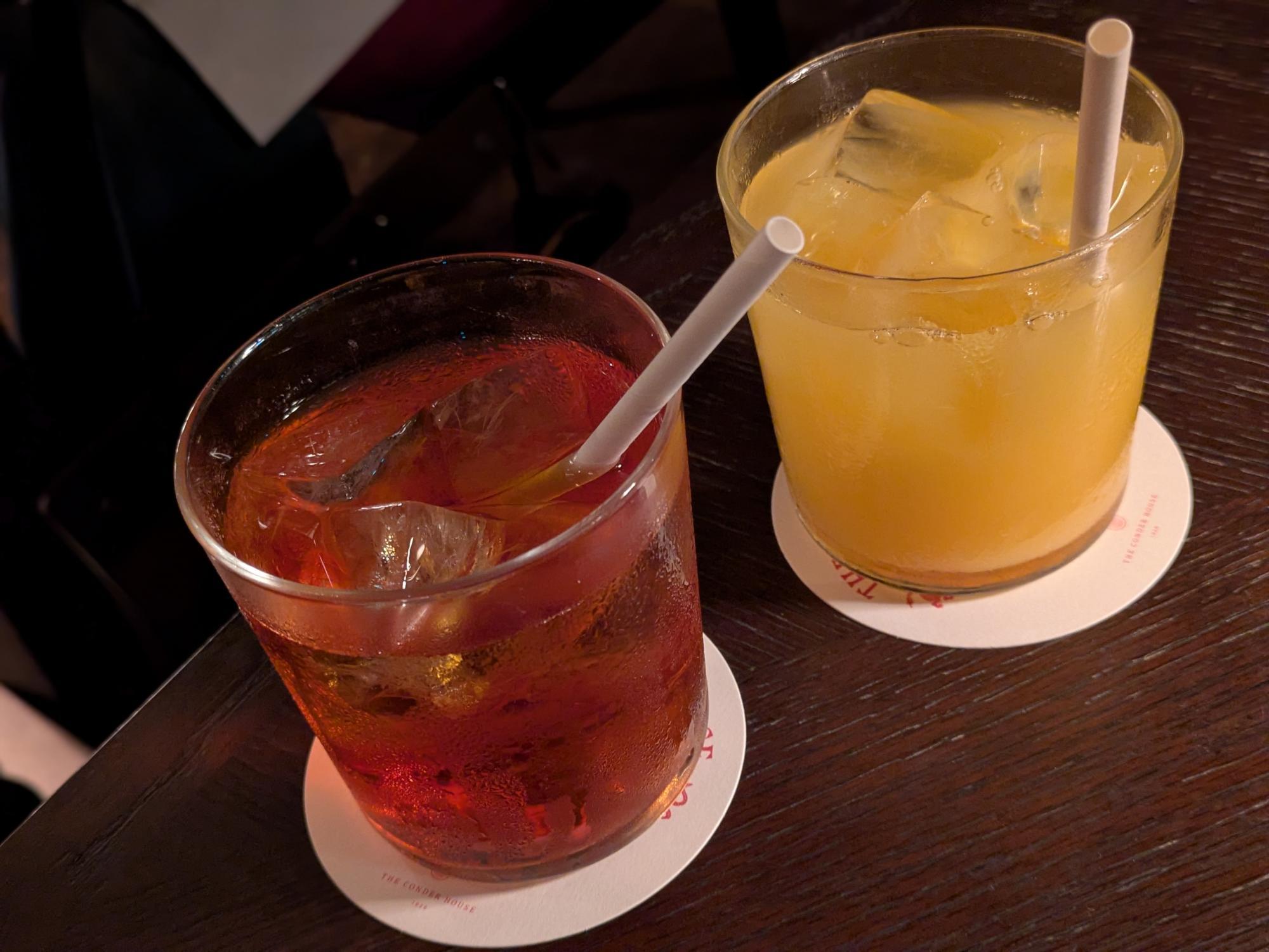 ザ・コンダーハウス×矢場味仙の台湾ラーメンコラボの様子