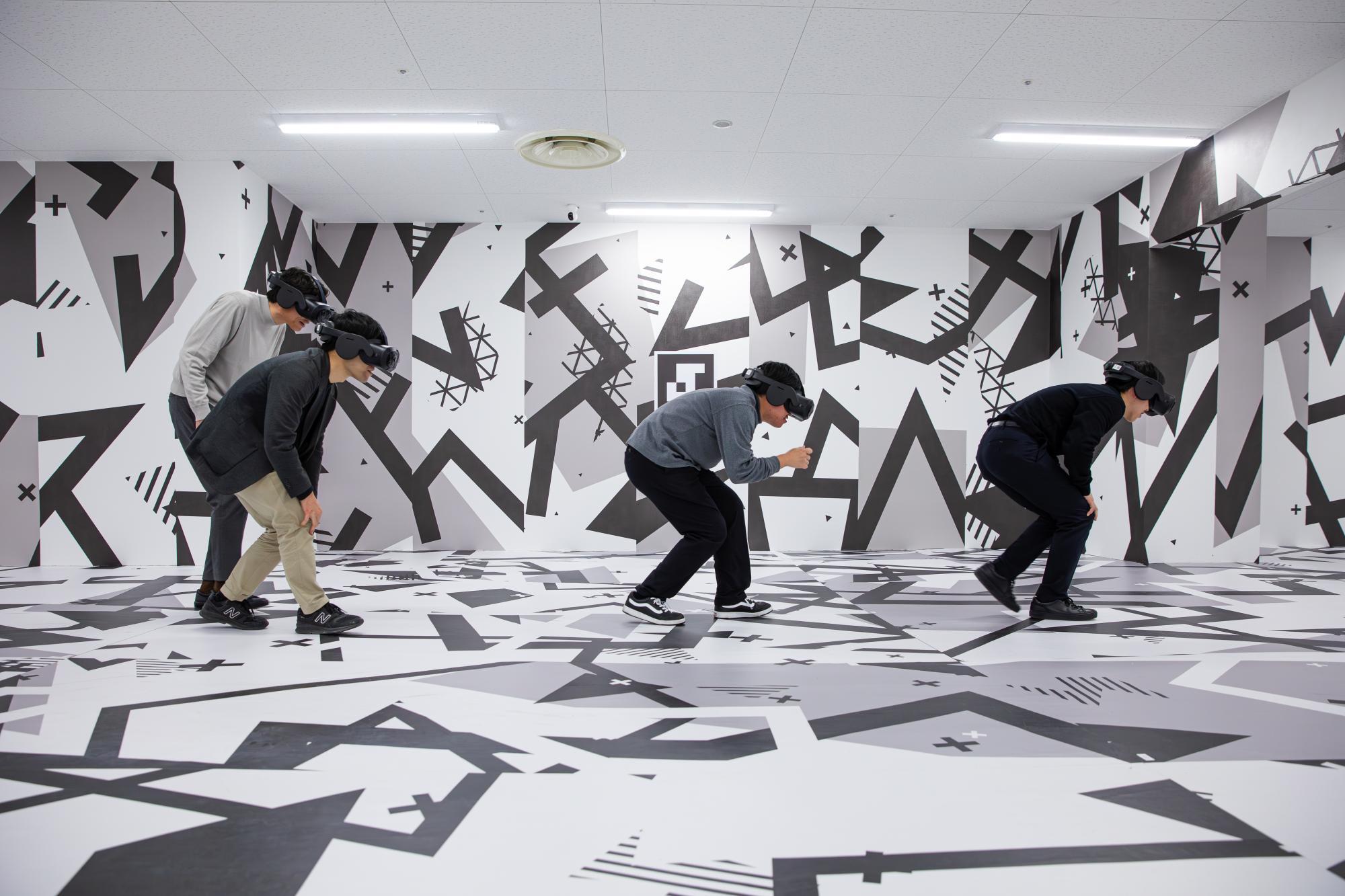 IMMERSIVE JOURNEY 名古屋のXRアトラクションの様子