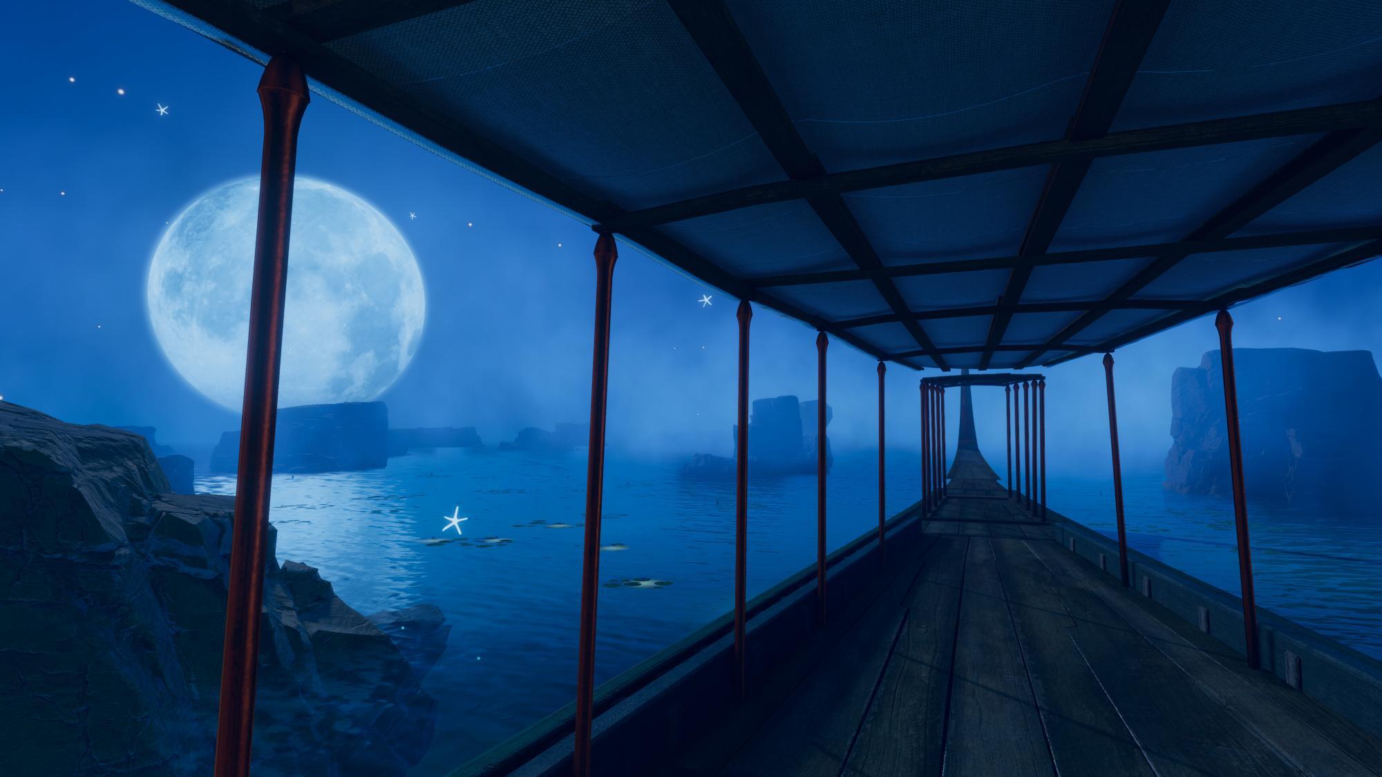 IMMERSIVE JOURNEY 名古屋のXRアトラクションの様子