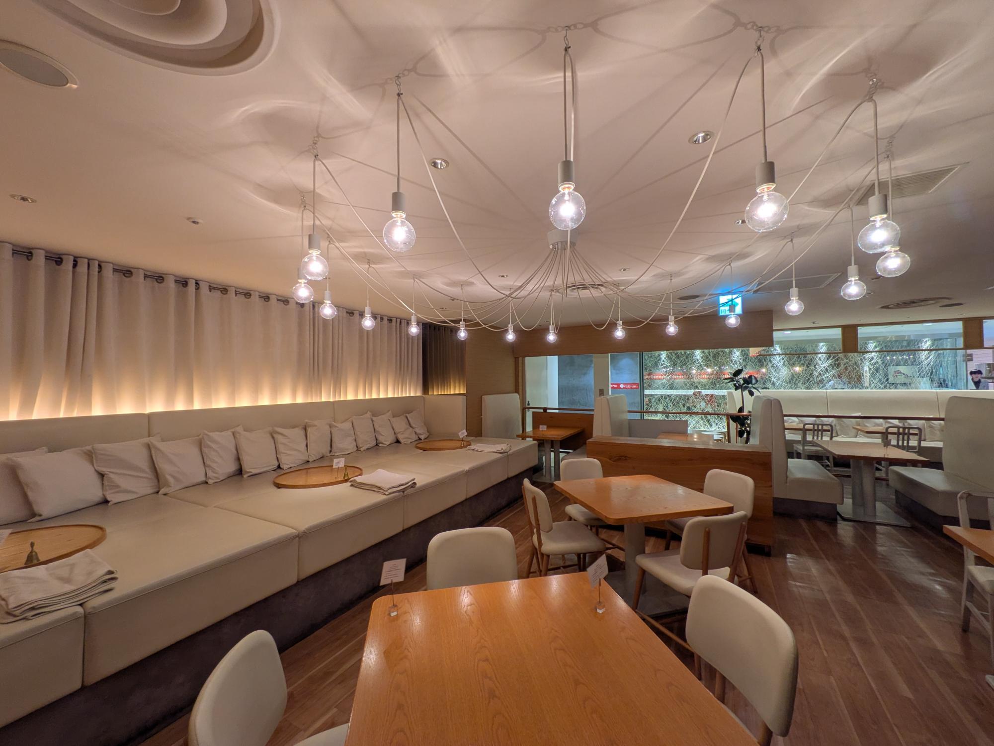 chano-maの落ち着いた店内