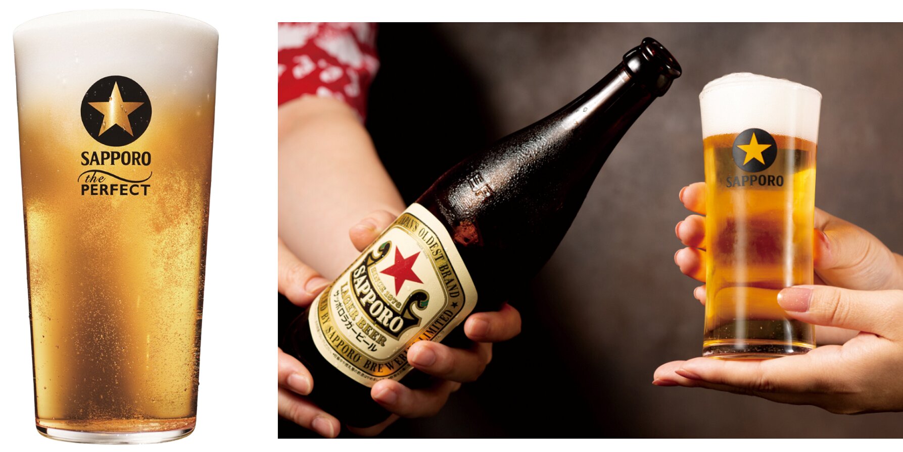 そばえもんで提供される麦酒