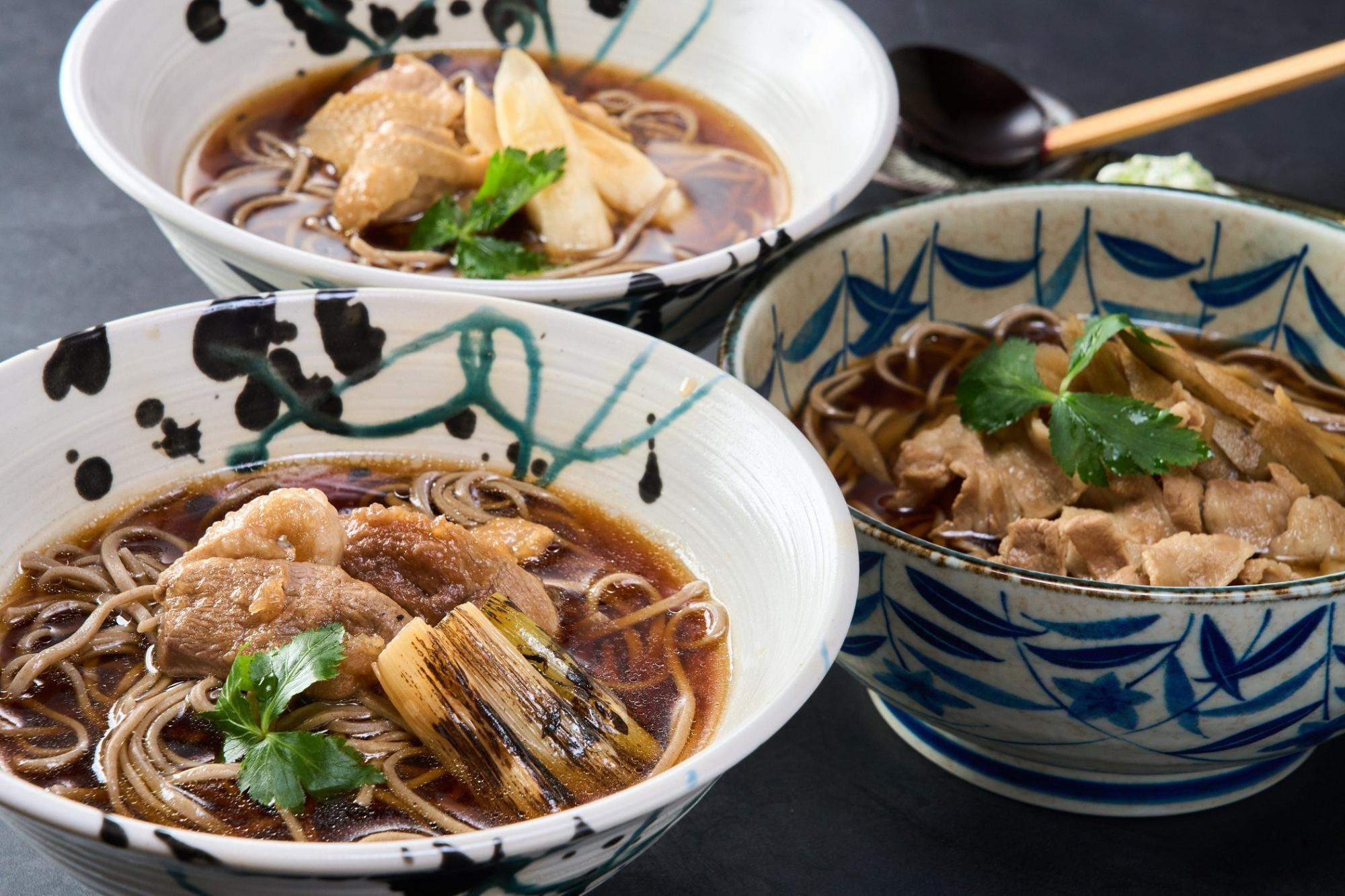 蕎麦酒そばえもんの蕎麦（KITTE名古屋）