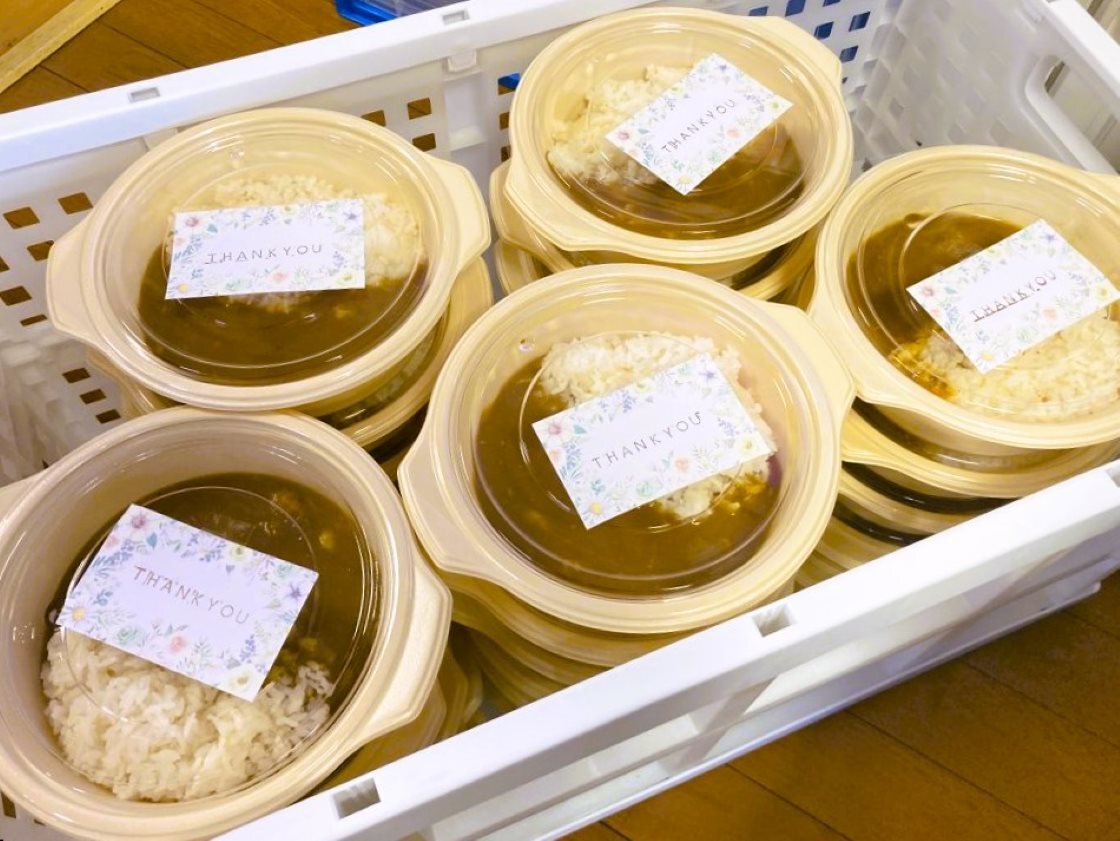 覚王山カリーの日で提供される100円カレー