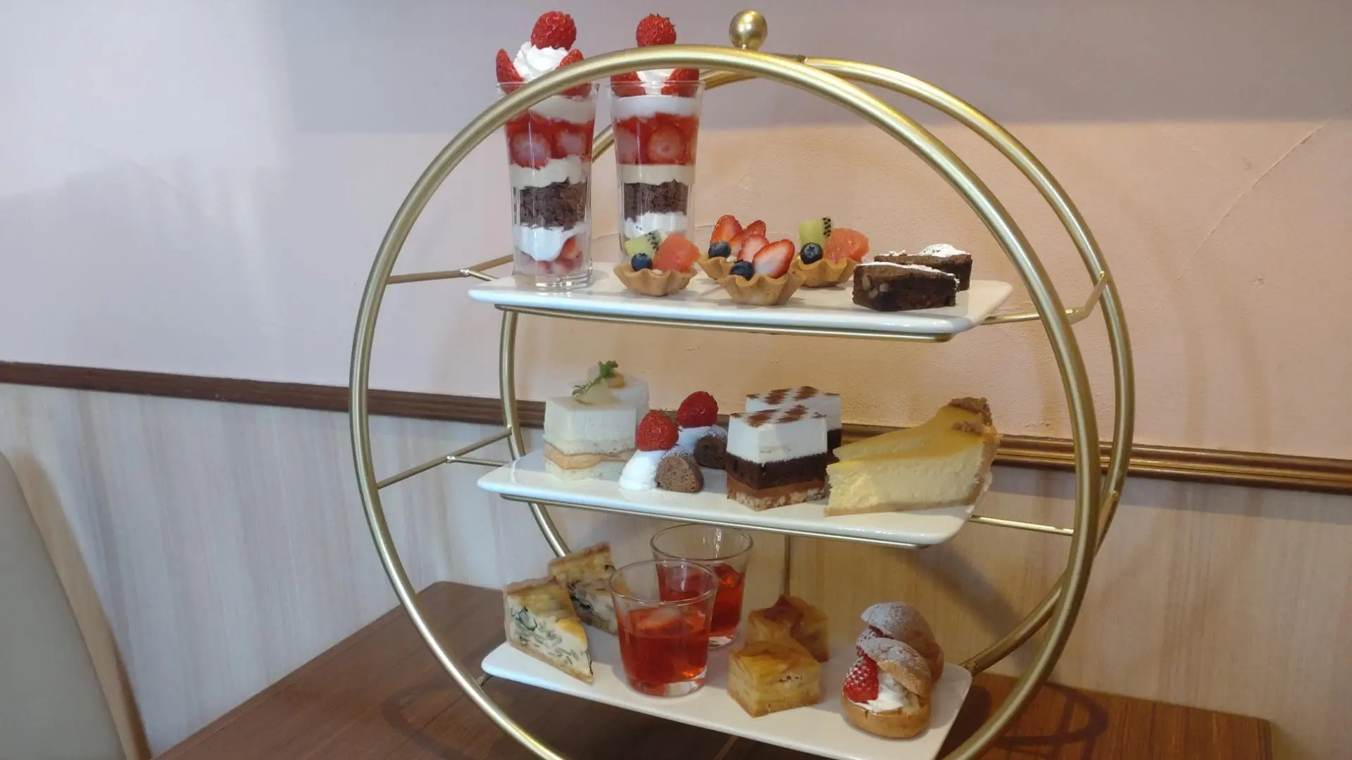 hanachiroru撮影｜名古屋市西区の美しい憧れアフタヌーンティー（2024）