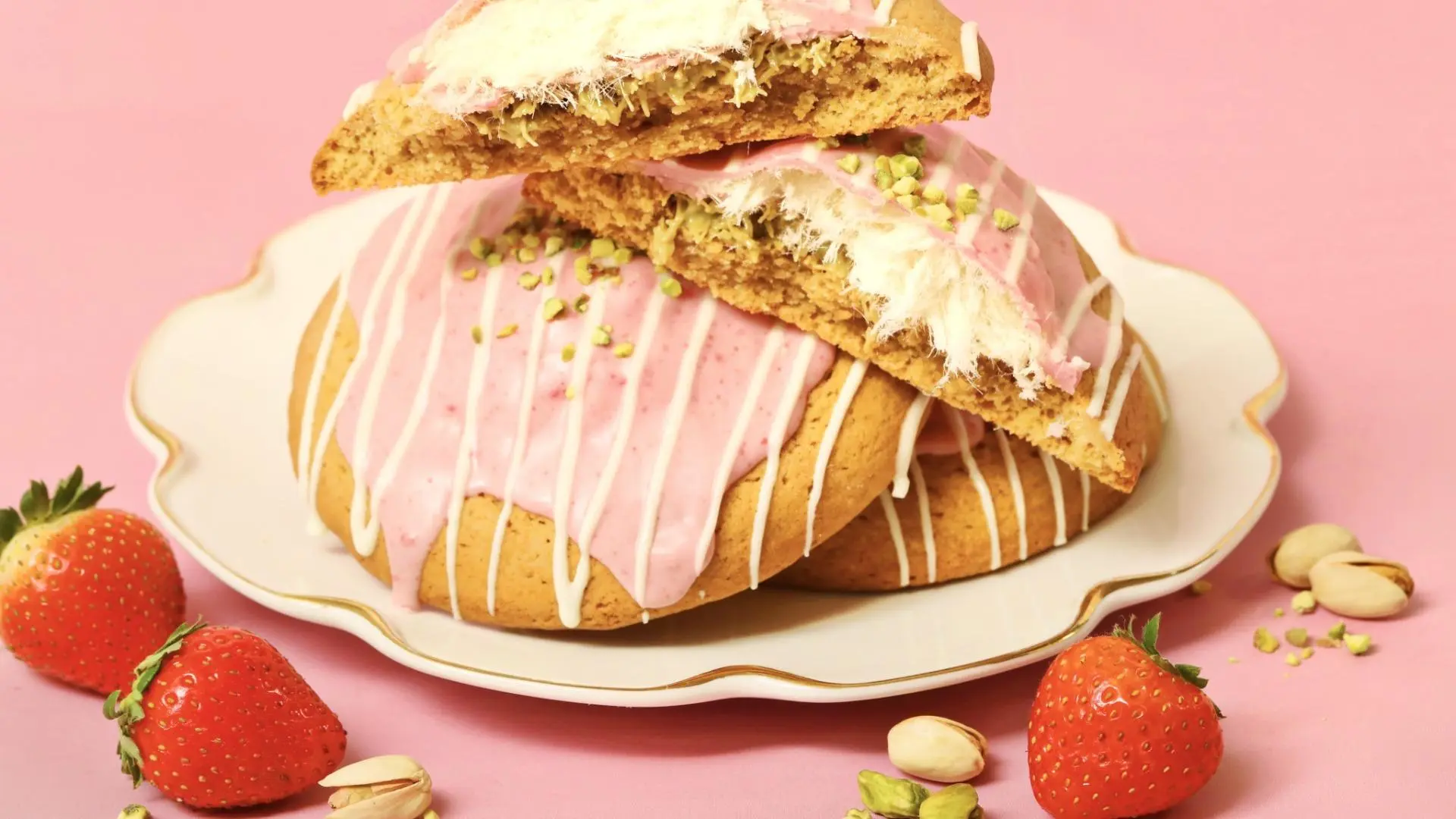 トルコ菓子エンジェルヘアーチョコクッキーの商品写真