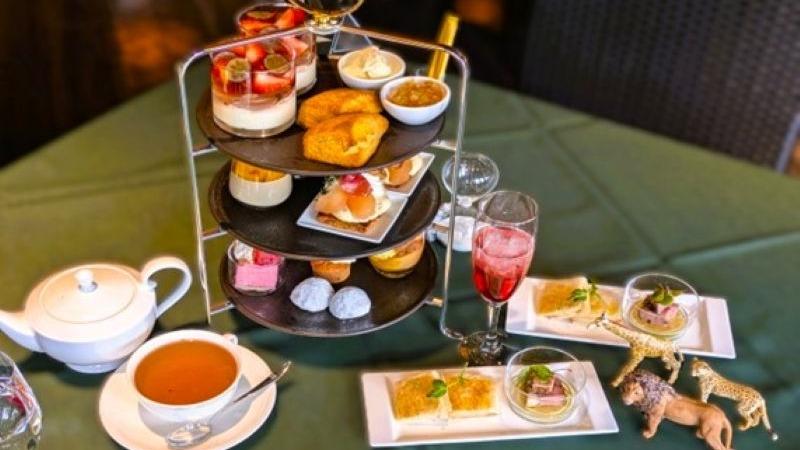 hanachiroru撮影:【名古屋市】ガーデンテラス東山「ストリア」で味わう冬限定アフタヌーンティーを東山動植物園の景色と共に