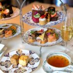 ノリタケの森「キルン」のアフタヌーンティーとノリタケの器