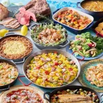 ストリングスホテル名古屋の春の地中海フェアの料理