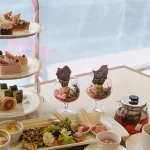 ザ・ラウンジの春いちごアフタヌーンティー