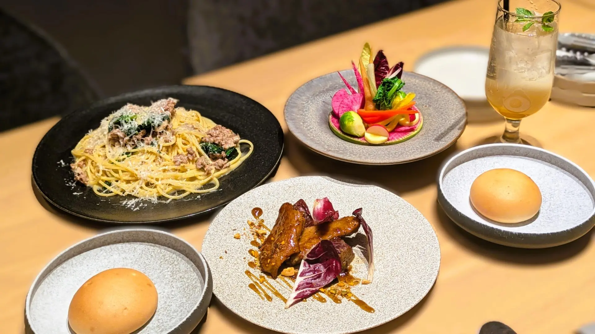 amepla CAFE/RESTOで楽しむヘルシーな夜ごはんと名古屋コーチン