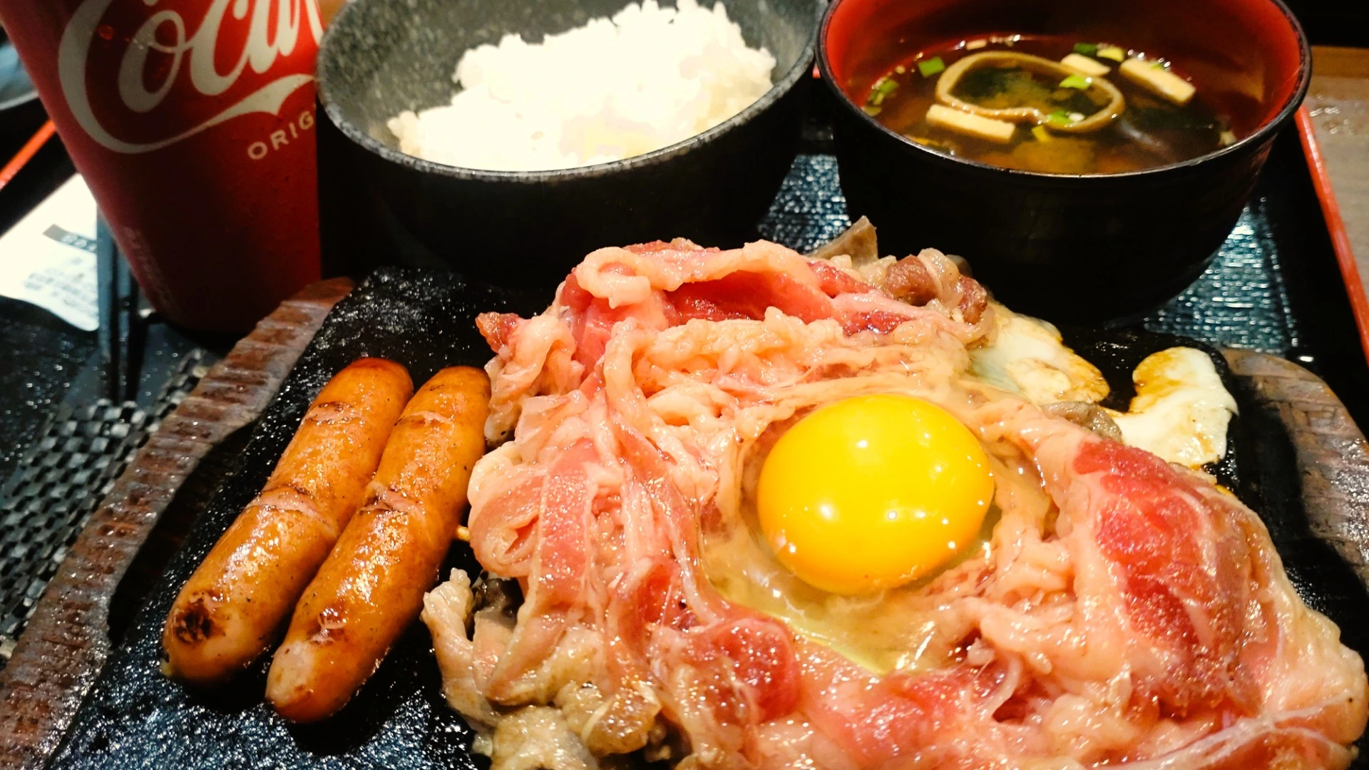 900円鉄板ランチ・食べ放題付き