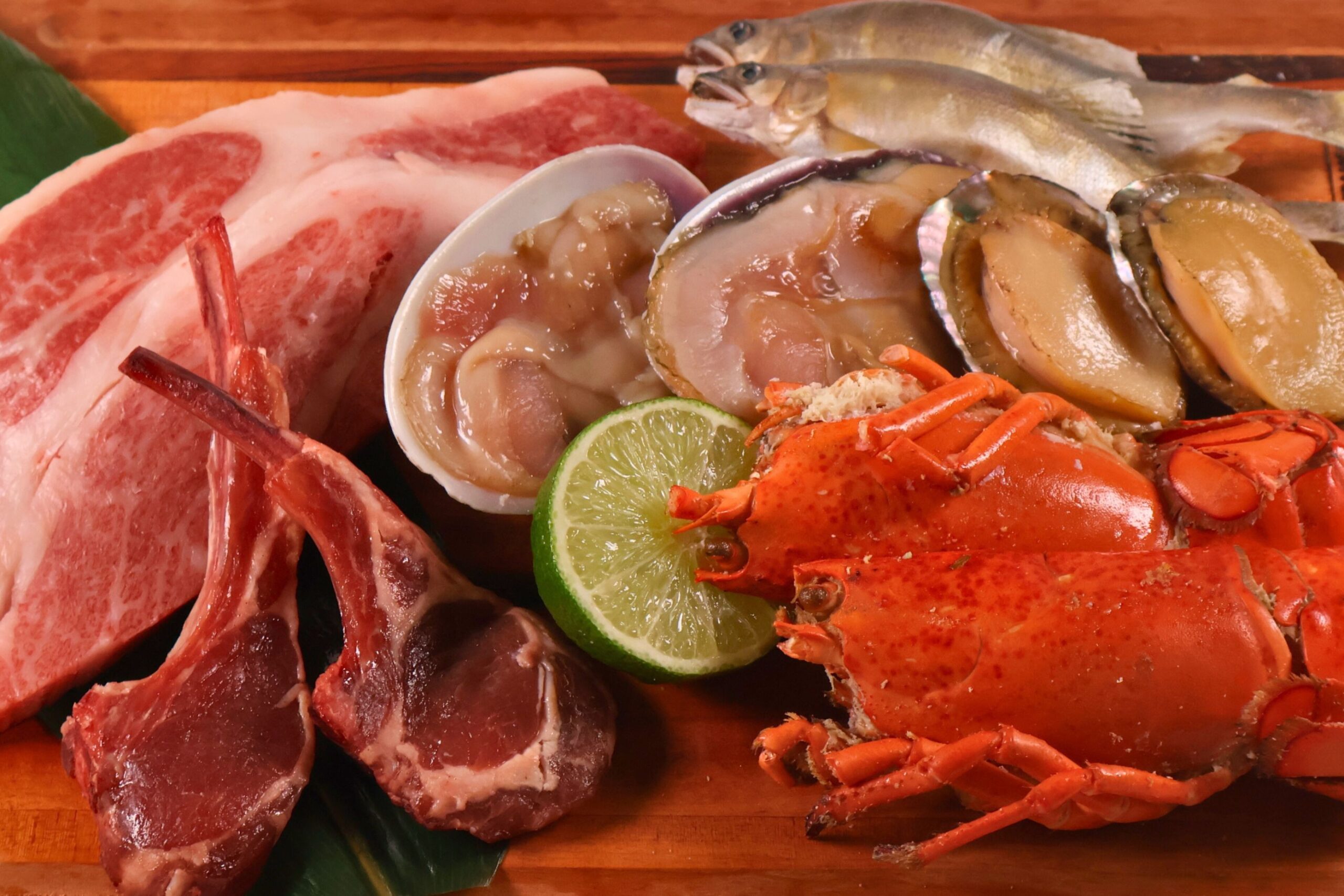 海鮮×肉の「マイアミプレミアムコース」のイメージ