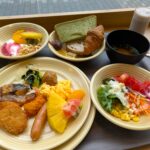 イビススタイルズ名古屋の朝食ビュッフェで楽しめる和洋プレートとスムージー