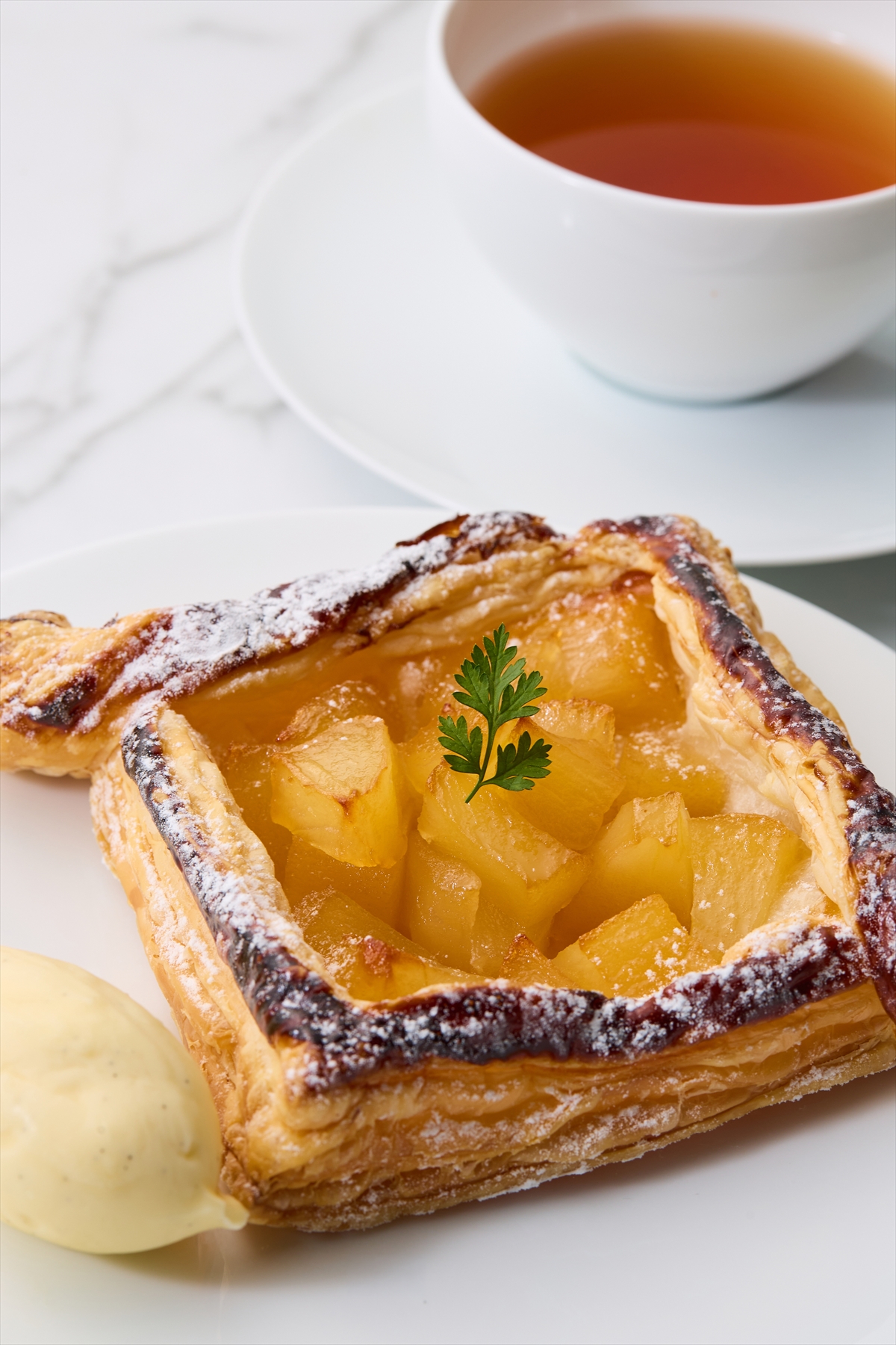 Buttery松坂屋名古屋店限定カフェメニュー/アップルパイ