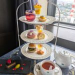 桃とマンゴーの夏色アフタヌーンティー ウイングラウンジ／名古屋